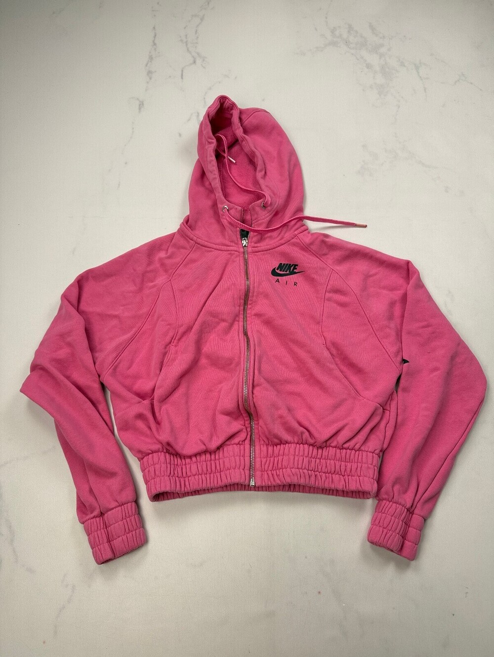 Nike Air Hoodie Pink 90s VTG Full Zip - Womens XS